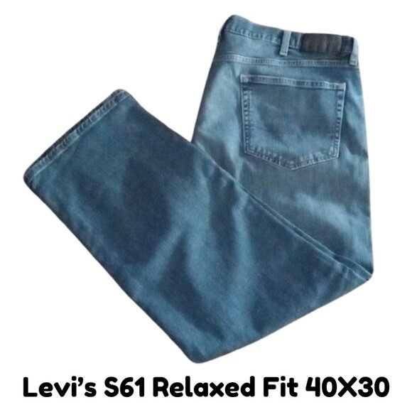 Levi's S61 Relaxed  40x30 - Picture 1 of 16